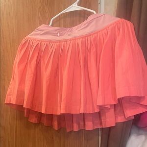 Lululemon Athletica Pink Skater Skirt